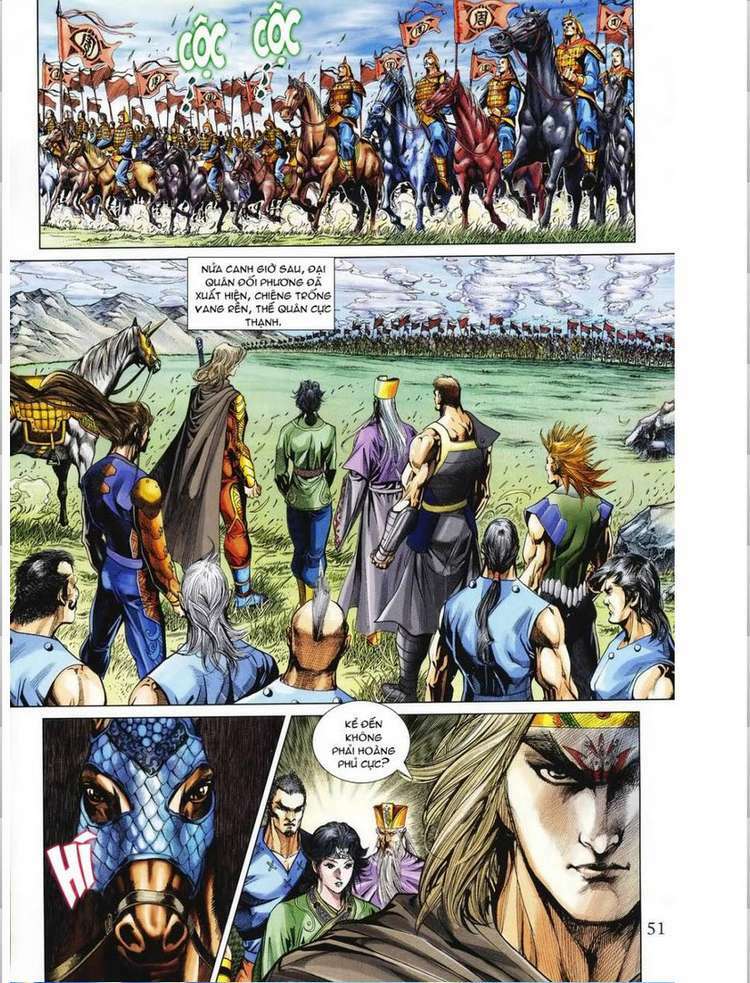 thiên tử truyền kỳ 5 - như lai thần chưởng chapter 143 15