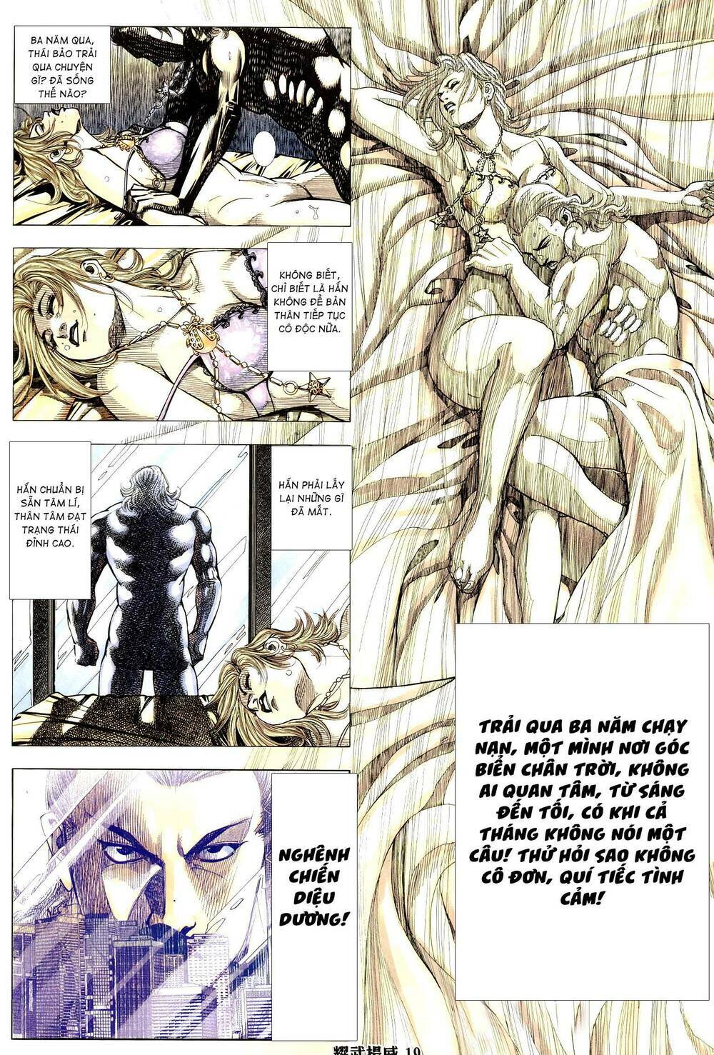 diệu võ dương oai chapter 312 17