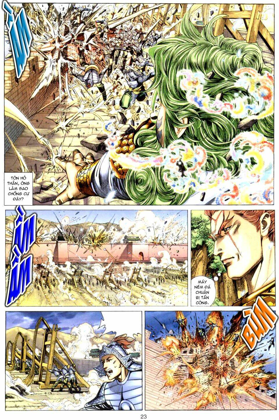 tuyệt thế vô song chapter 79 24