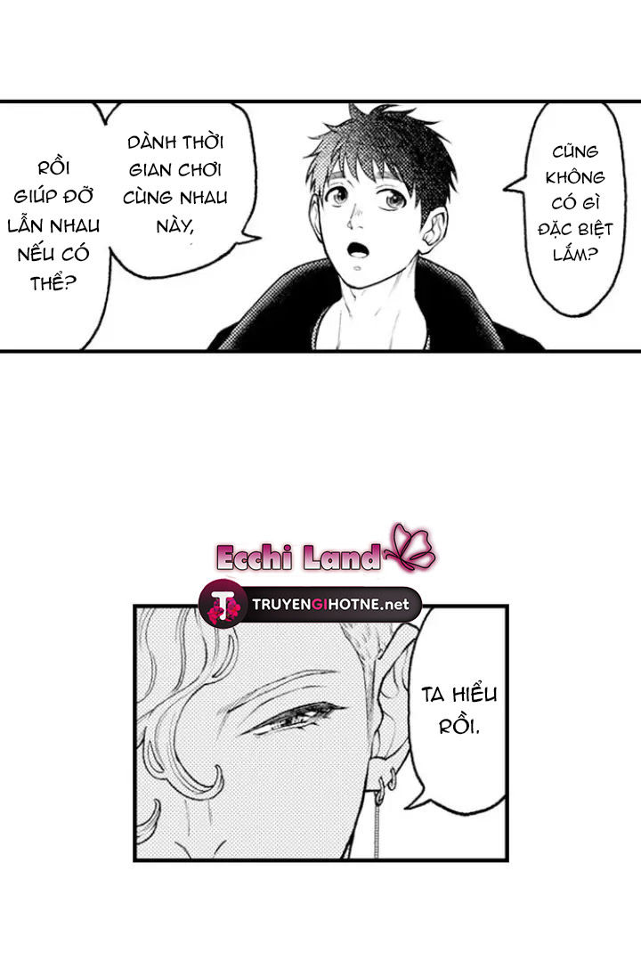 Gửi Em Gái Yêu Dấu, Anh Trai Em Trở Thành Thánh Nữ Mất Rồi chapter 18.1 - Trang 8