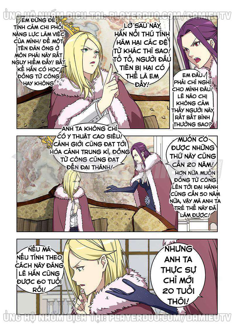 đào hoa bảo điển chapter 364 6