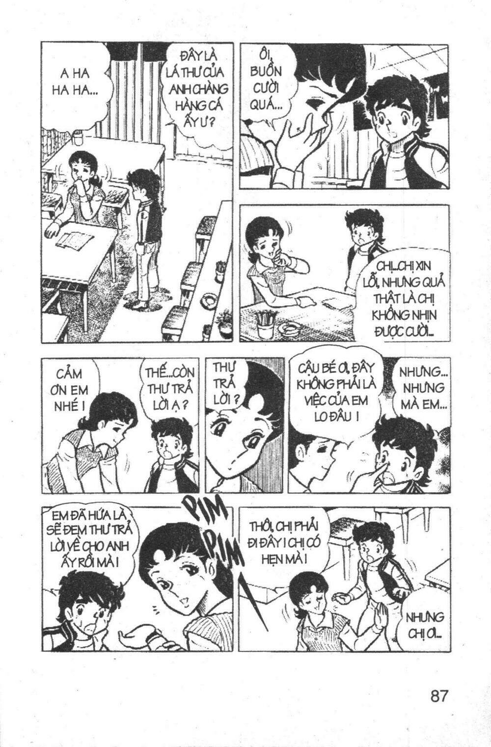 boxing đường tới võ đài chapter 3 84