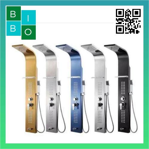 Bộ sen thuyền tắm nóng lạnh massage cao cấp Inox SUS 304