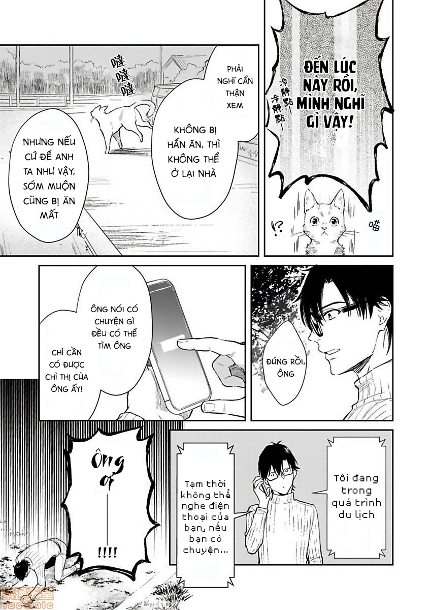 tôi không phải là thức ăn của yêu quái chapter 2 11