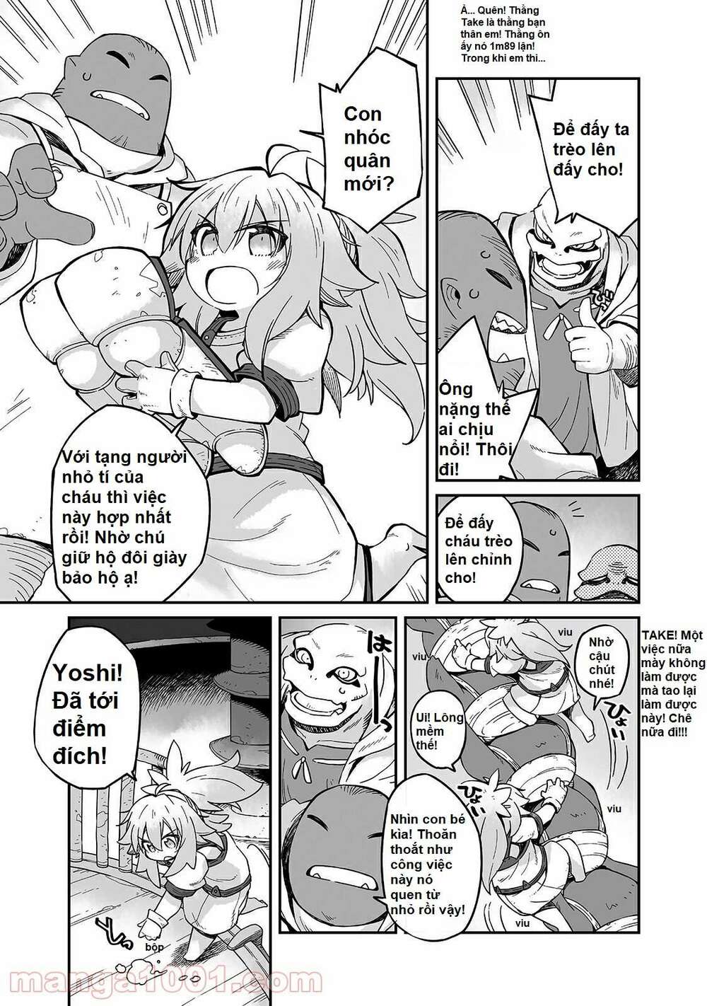 ngay cả khi hậu tận thế, thật hạnh phúc vẫn còn được sống... chapter 17.2 5