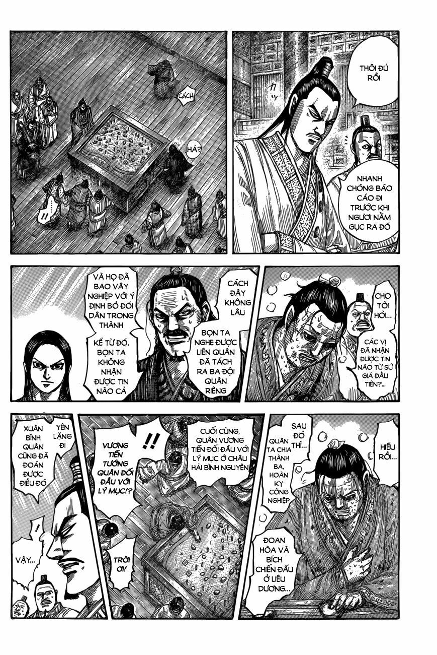 kingdom - vương giả thiên hạ chapter 551 6