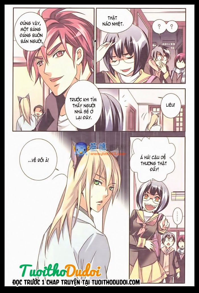 lớp trưởng đại nhân chapter 55 12