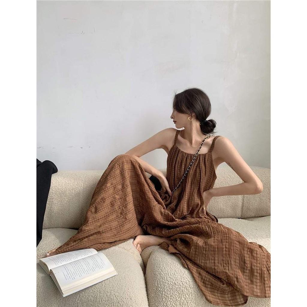 Đầm dáng xuông Freesize Wabisabi Q2