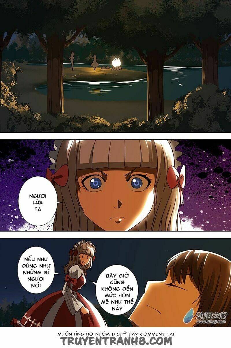 nữ điệp viên cấp 3 chapter 66 15