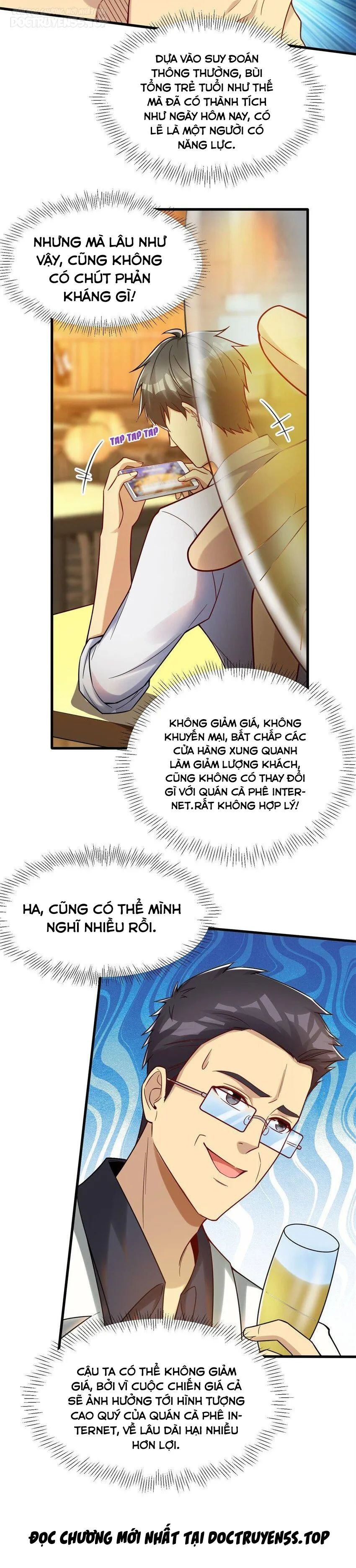 ta làm giàu từ thua lỗ game chapter 86 15