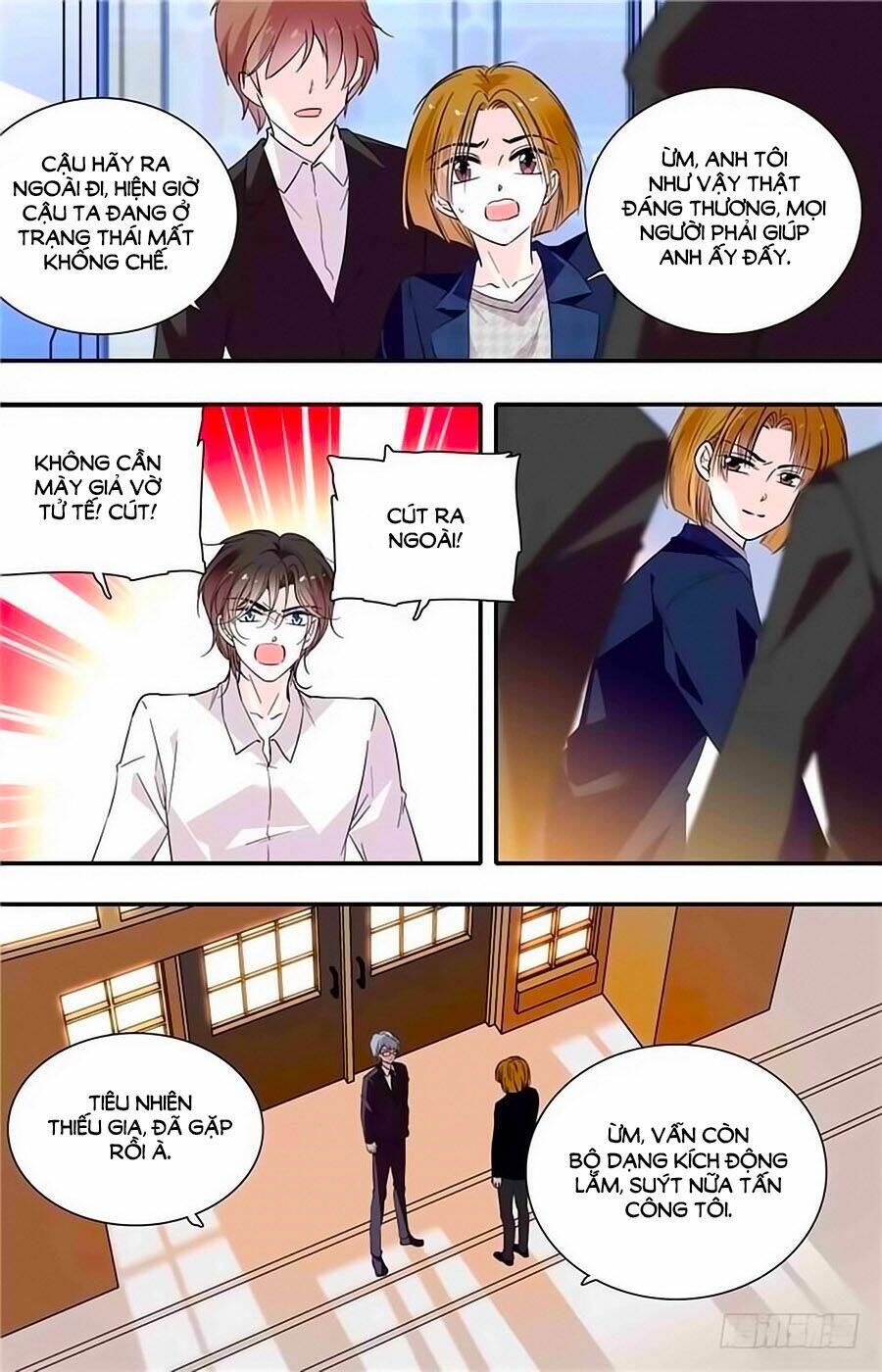 bạn trai quái thú của tôi chapter 62 5