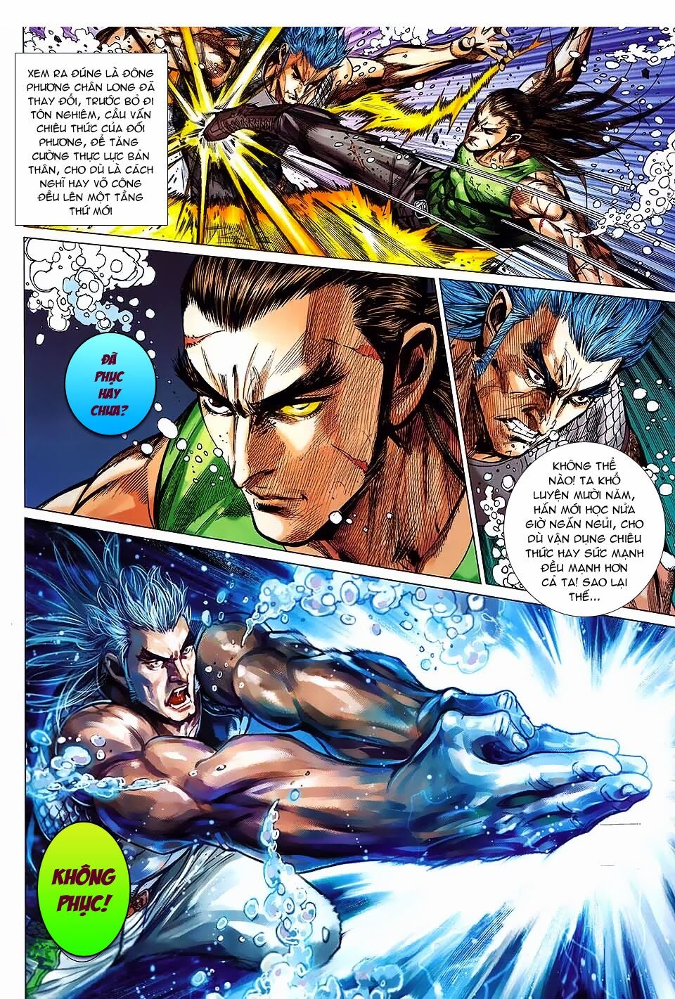 thạch hắc long truyện chapter 51 27