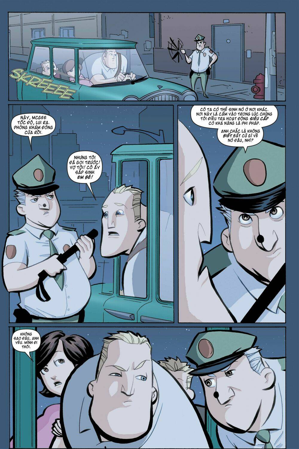 the incredibles | gia đình siêu nhân chapter 2 3