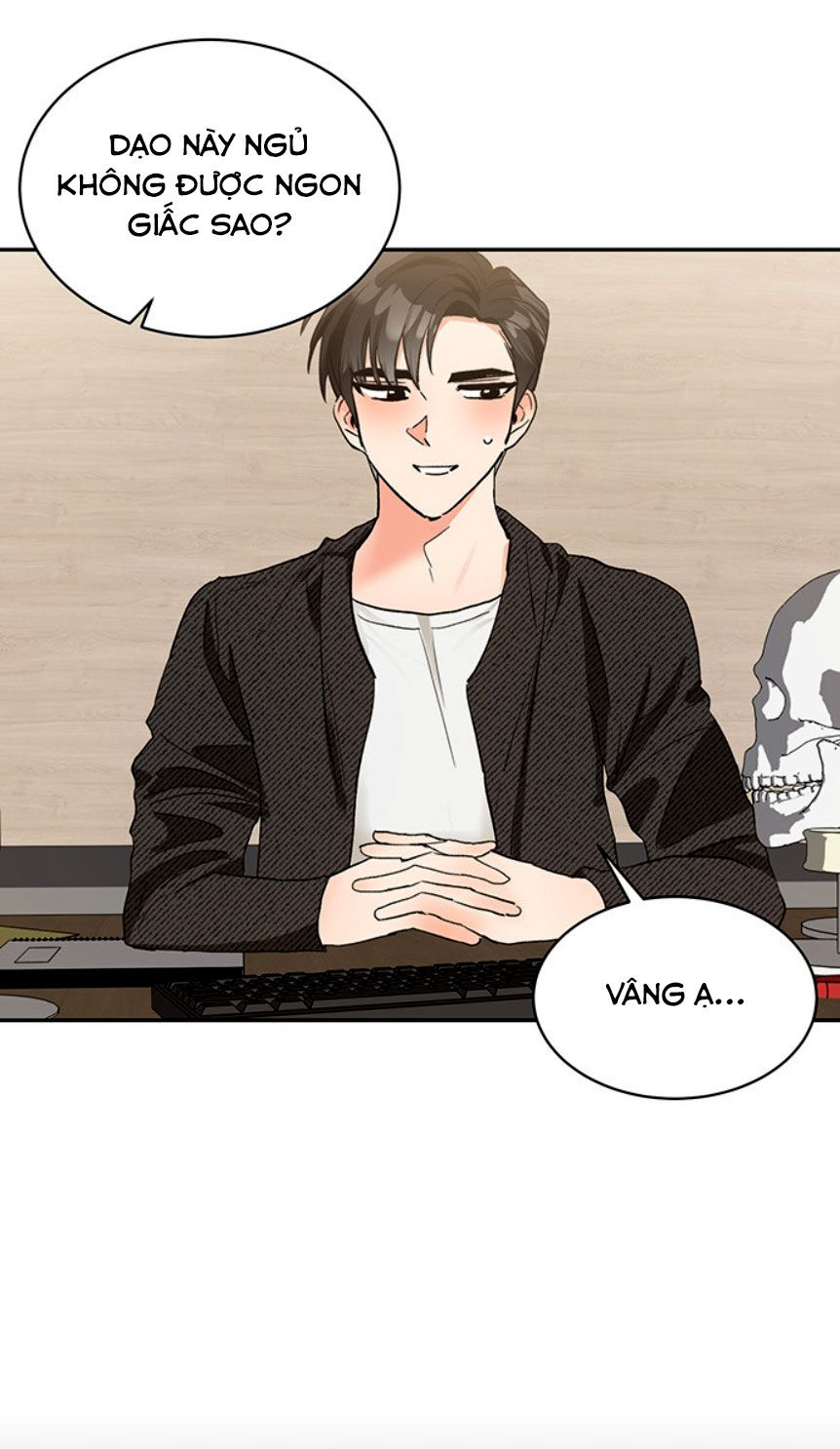 nụ hôn của giác quan thứ sáu chapter 15 4