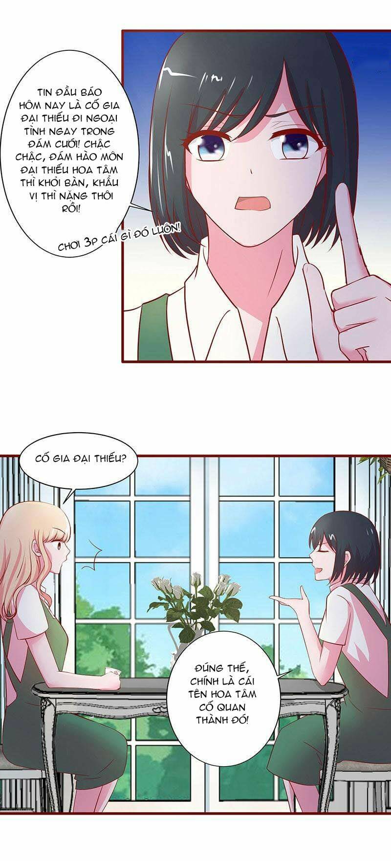 không gả cho tổng tài, gả cho người hầu chapter 29 6