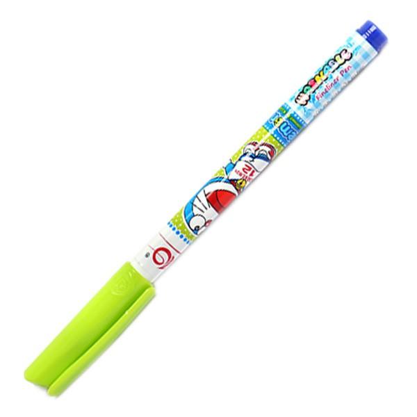 Combo 10 Bút lông kim Điểm 10 Doraemon FL-08/DO - Mực Đen