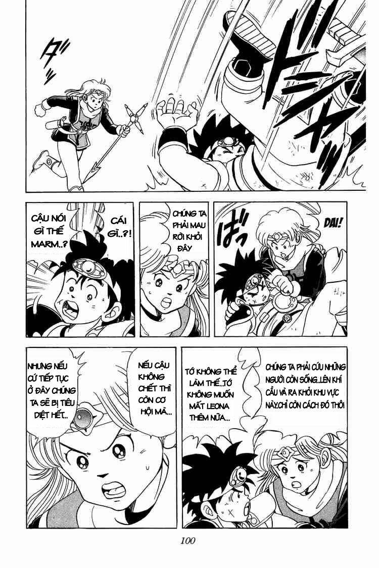 dragon quest - dấu ấn rồng thiêng chapter 52 15