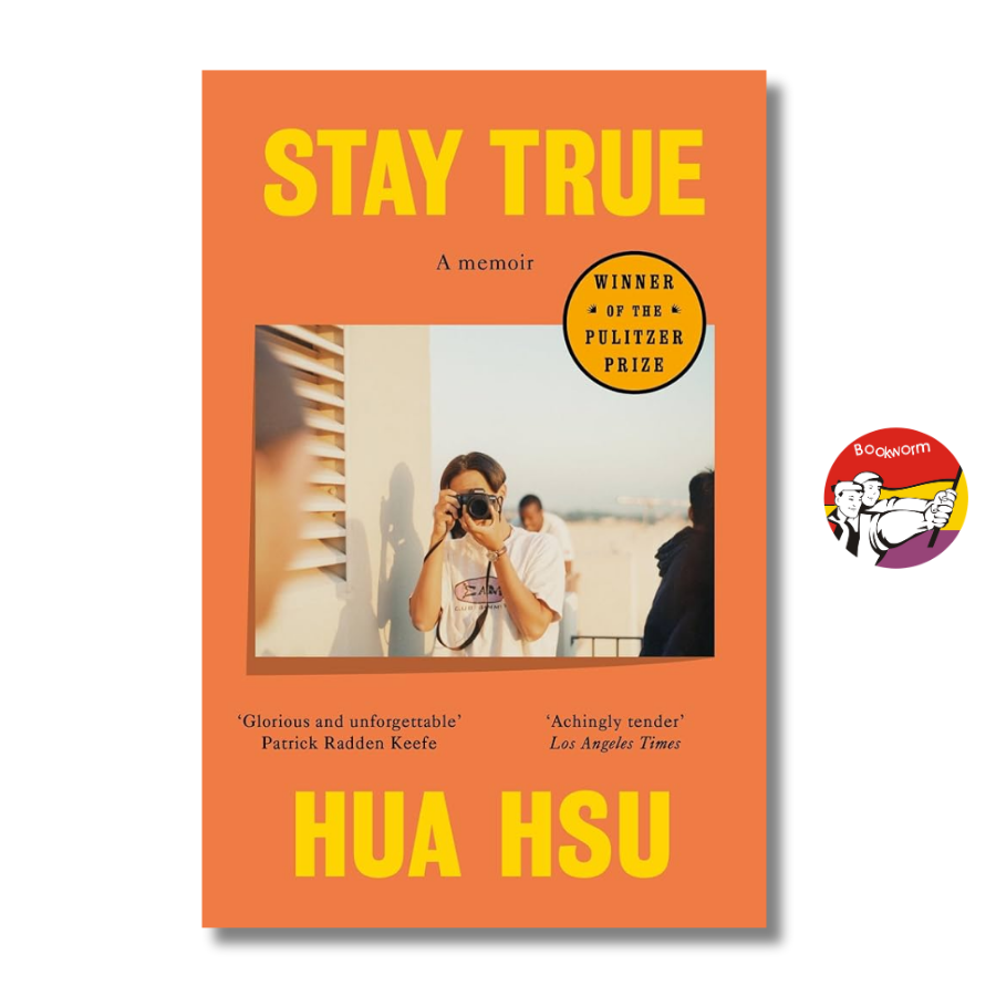 Sách - Stay True by Hua Hsu | Pulitzer Prize Winner / Memoir / Hồi ký / Ngoại văn Nhập khẩu UK