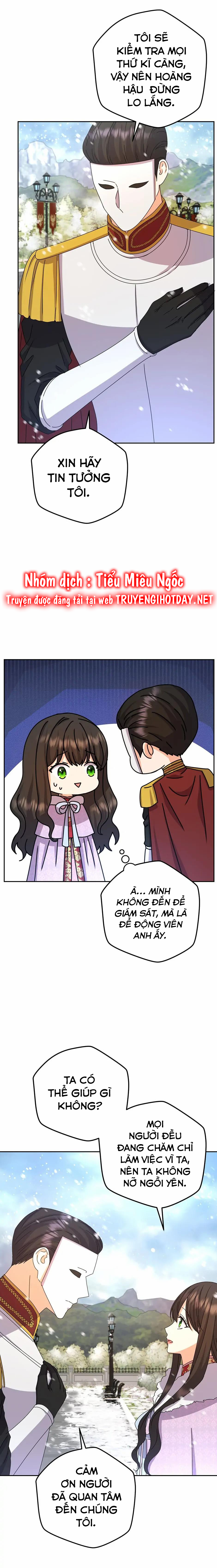 từ hầu gái tôi đã trở thành hoàng hậu chapter 83 20