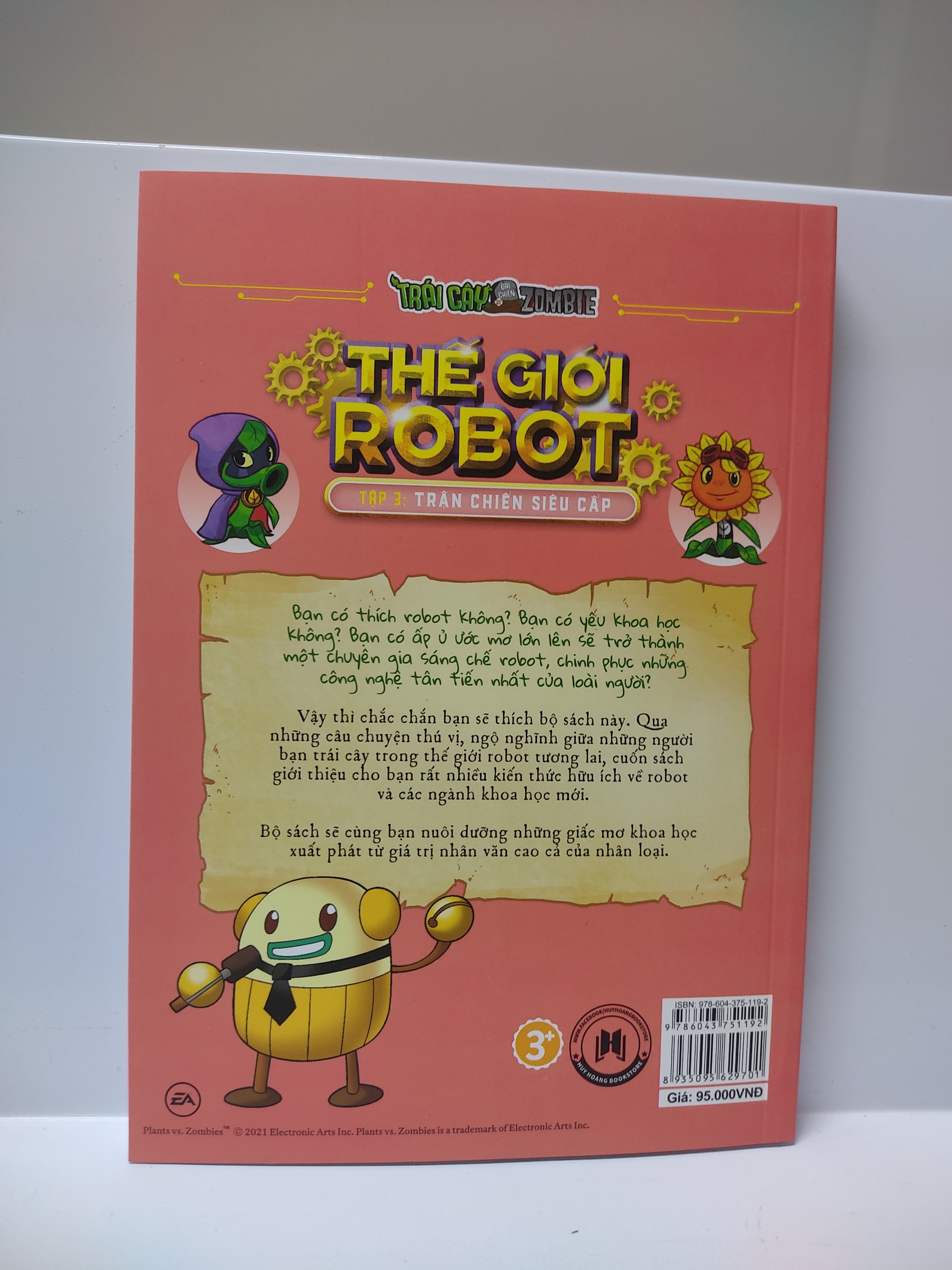Trái Cây Đại Chiến Zombie - Thế giới Robot Tập 3 - Trận Chiến Siêu Cấp