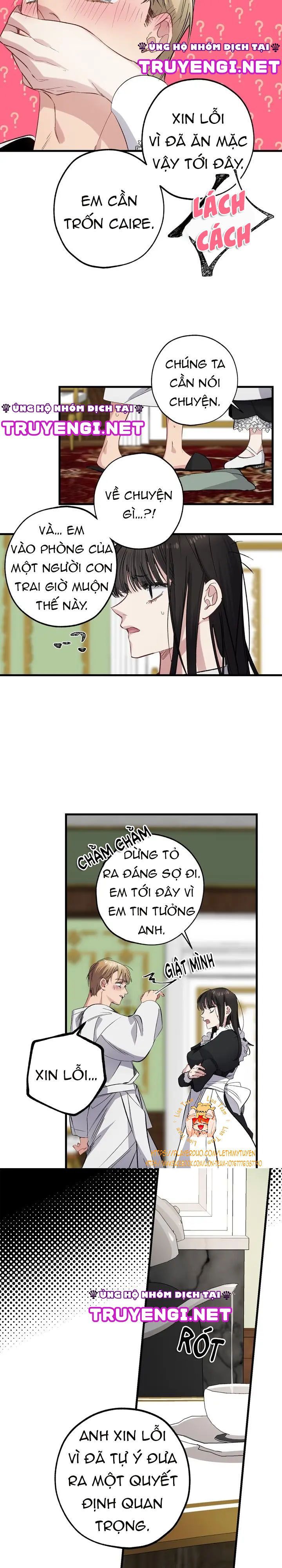 mối tình đầu của bạo chúa chapter 57 9