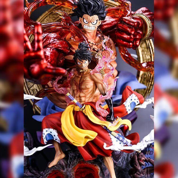 Mô Hình Luffy Gear 4 Đảo Quỷ Onigashima 33Cm 2.8KG Mô hình One Piece Cao Cấp, Figure Mô Hình Anmie One Piece Luffy Vua H
