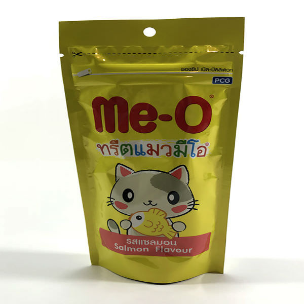 Bánh Thưởng Cho Mèo Vị Cá Hồi Me-O (50g)