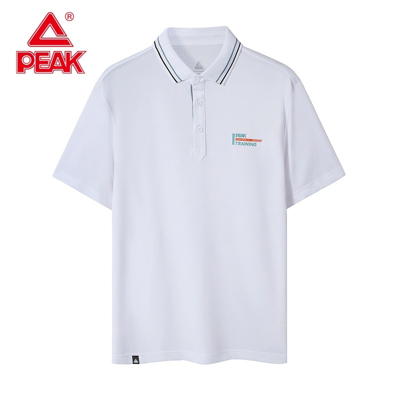 Áo Thun Polo Nam Thể Thao Có Cổ Chính Hãng Cao Cấp PEAK F6222381