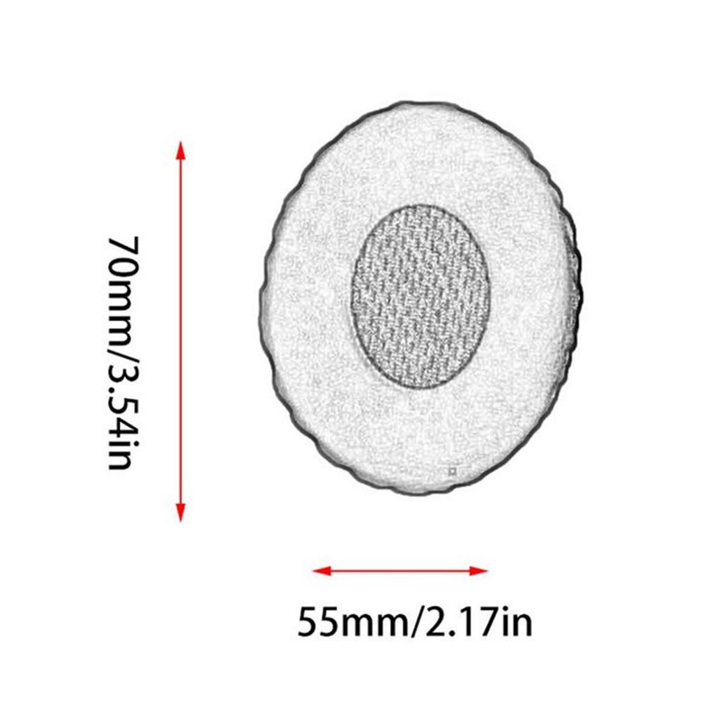 2pcs Replacement ear Headphone Cushion Ear Pads for  OE2I Headset