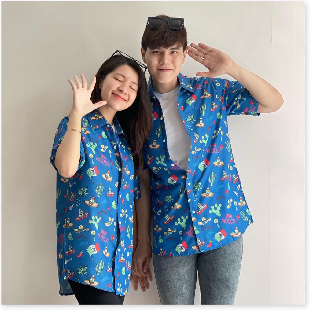 ÁO SƠ MI NAM NỮ, THIẾT KẾ HỌA TIẾT