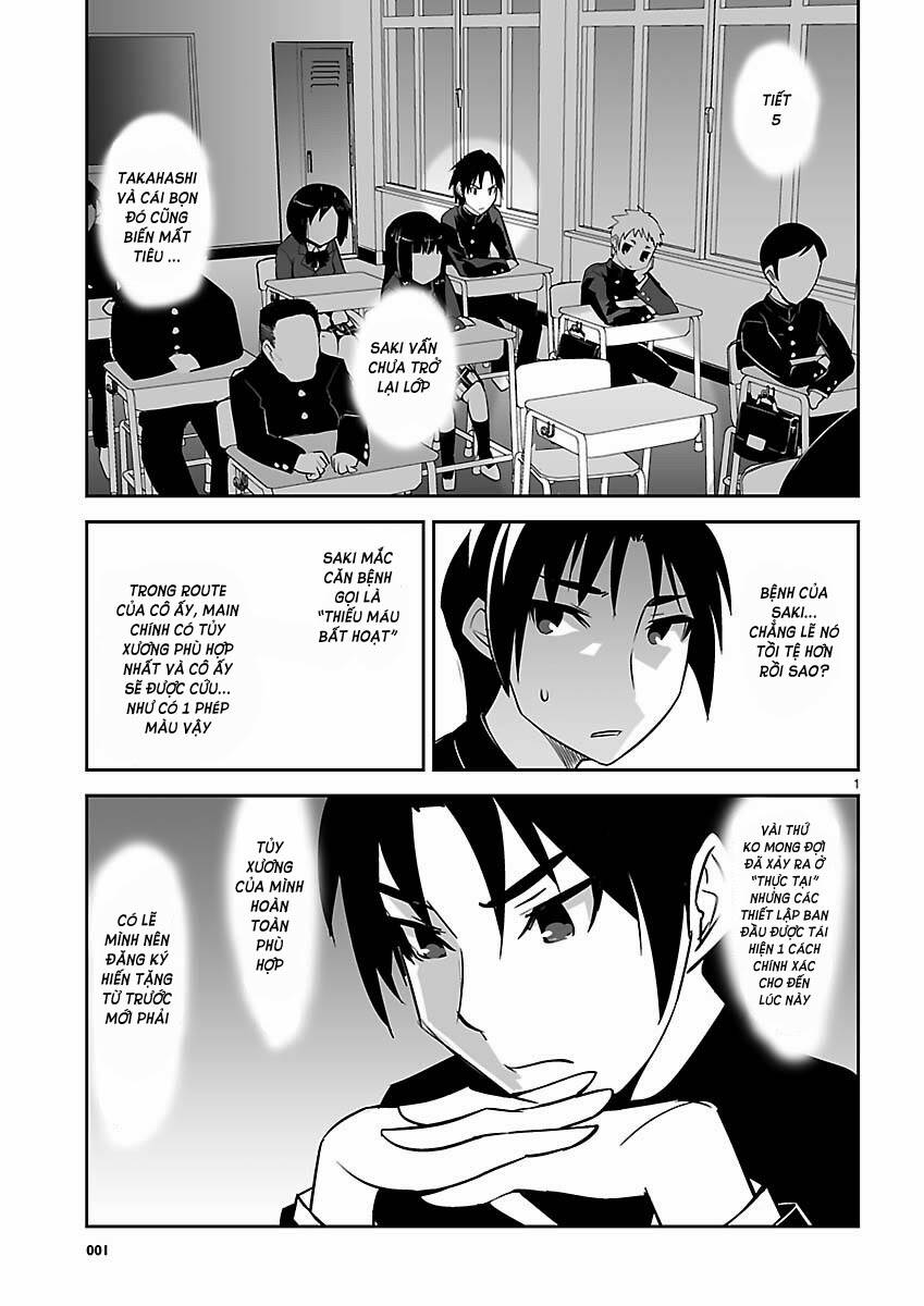 gyarugewe no sekai yo, youkoso! chapter 9 2