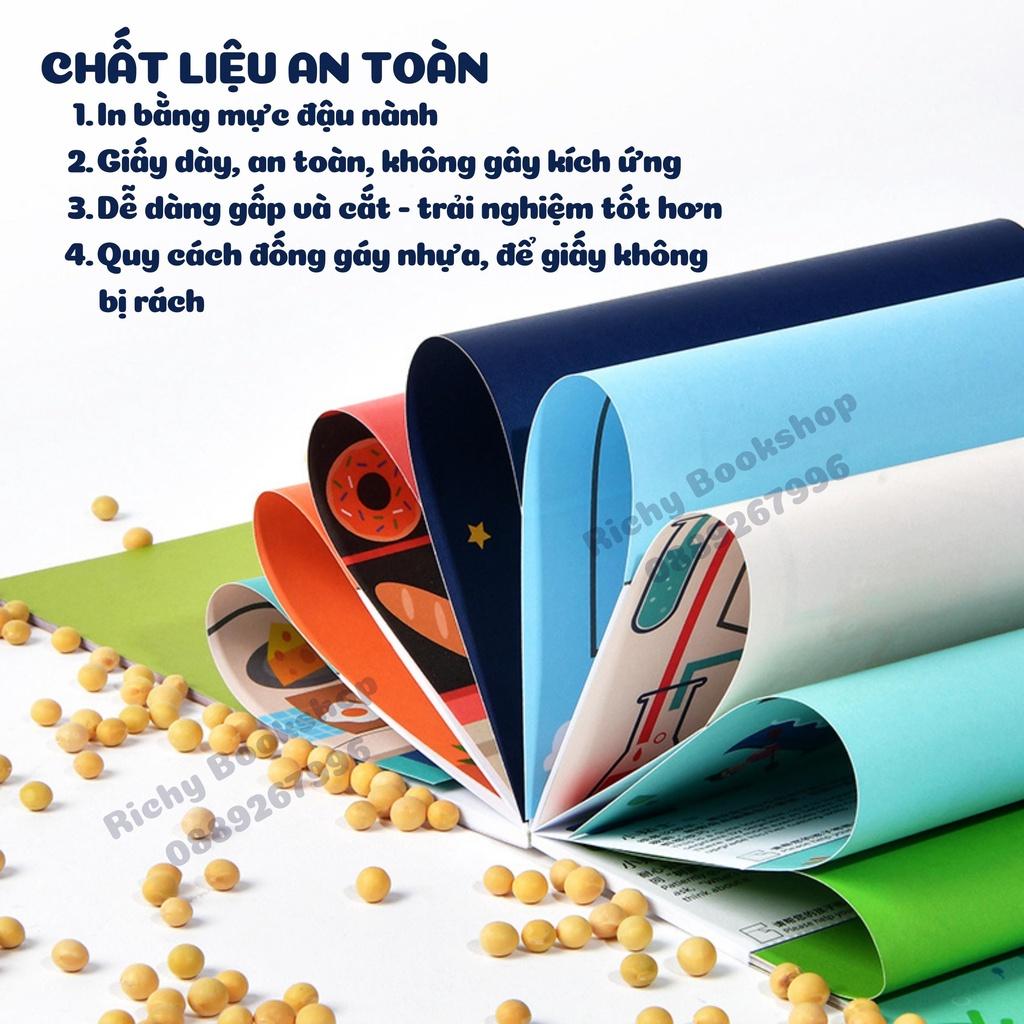 Đồ Chơi Cắt Giấy Tạo Hình Tư Duy - Mideer Let's Cut Paper