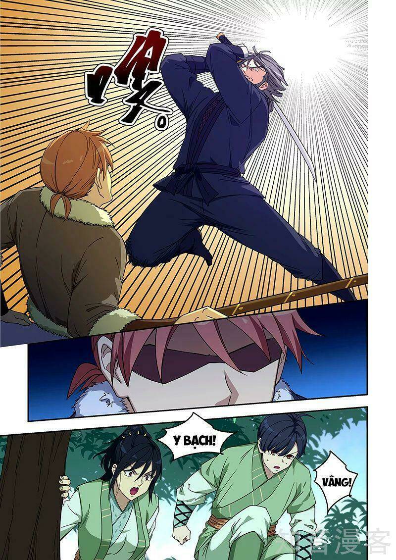 đào hoa bảo điển chapter 415 5