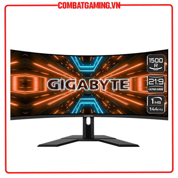 Màn Hình Cong Gigabyte G34WQC A 34&quot;/VA/2K/1ms/144Hz/HDR - Hàng Chính Hãng