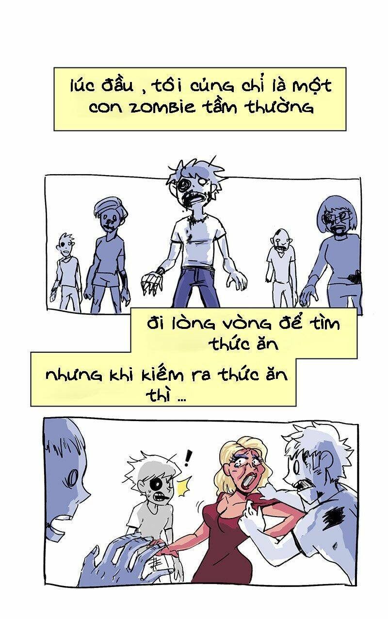 bạn trai tôi là zombie chapter 2 6