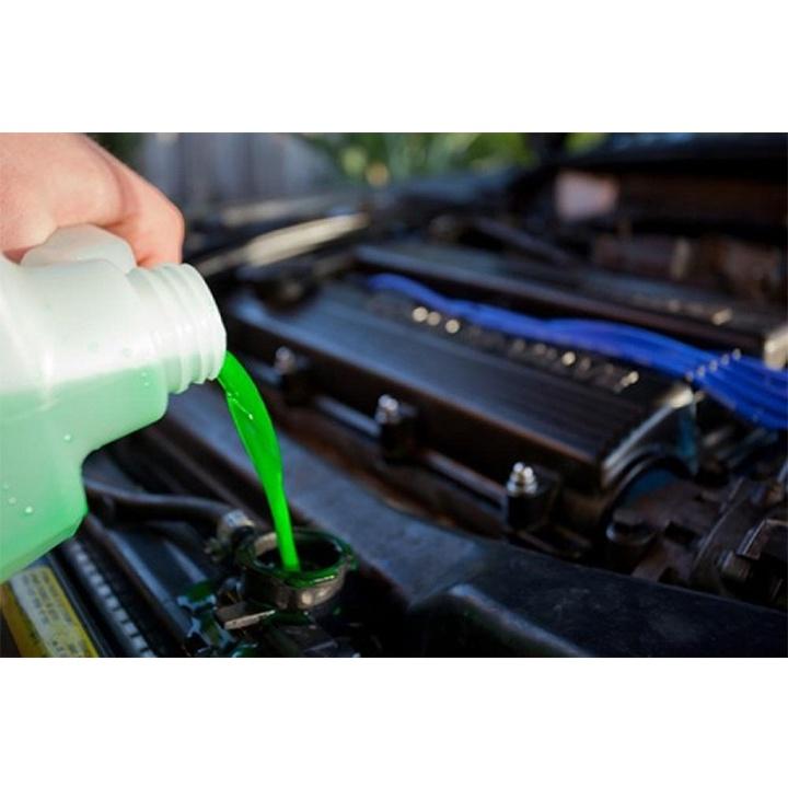 Nước làm mát xe ô tô, xe máy, tàu thuyền OKI Radiator Coolant can 4L