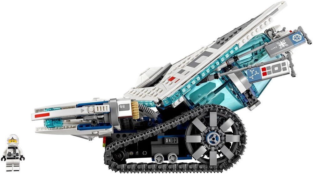 Mô hình Lego Ninjago 70616 - Xe Tăng Băng