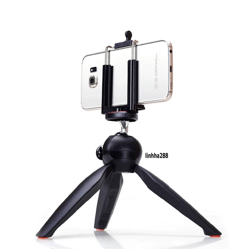 Giá đỡ 3 Chân điện thoại máy ảnh Tripod Yunteng 288 - Yunteng 288