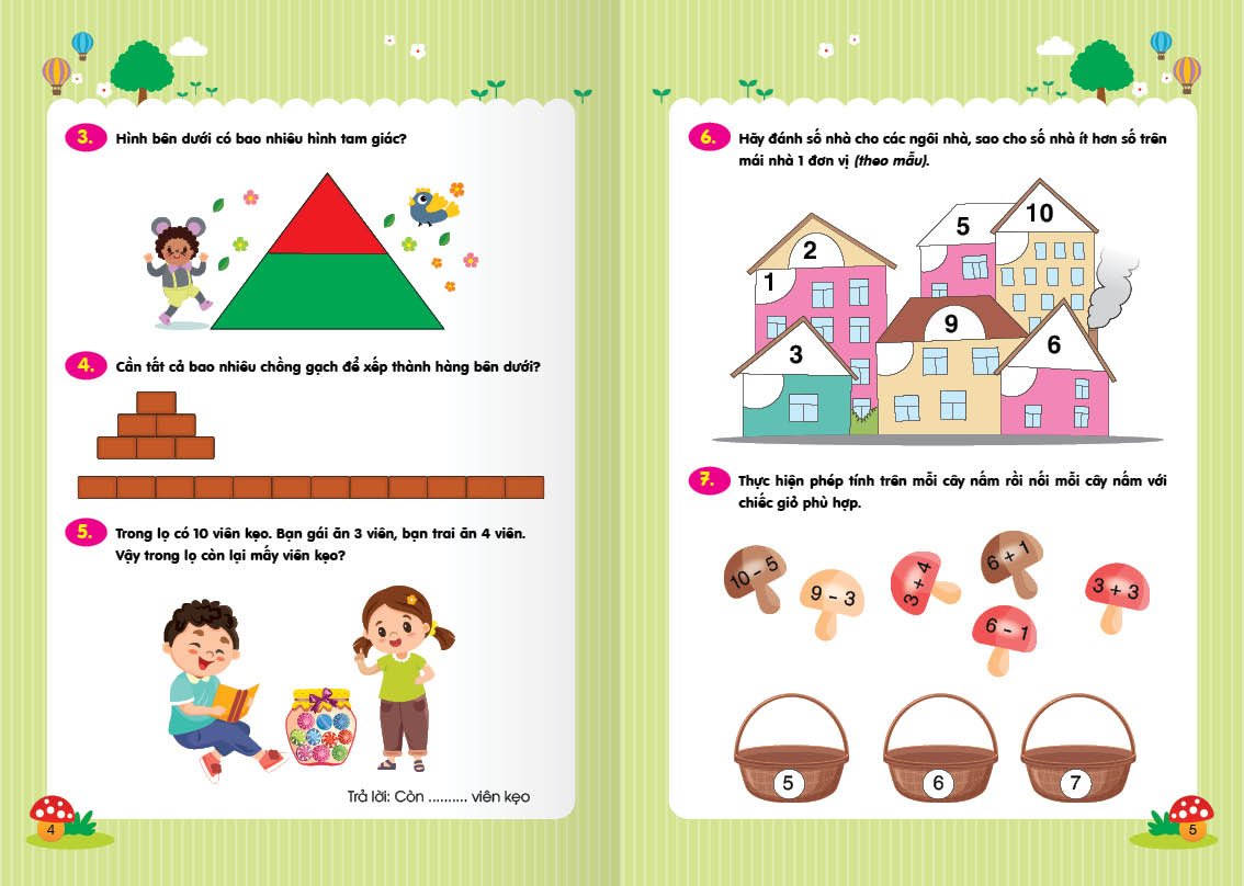 Sách - combo - Trò chơi Toán Học - Rèn luyện Tư Duy