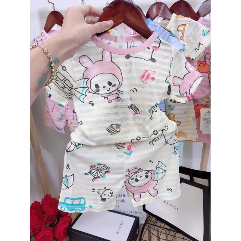 Bộ cộc tay cho bé 8-17kg cực xinh ạ