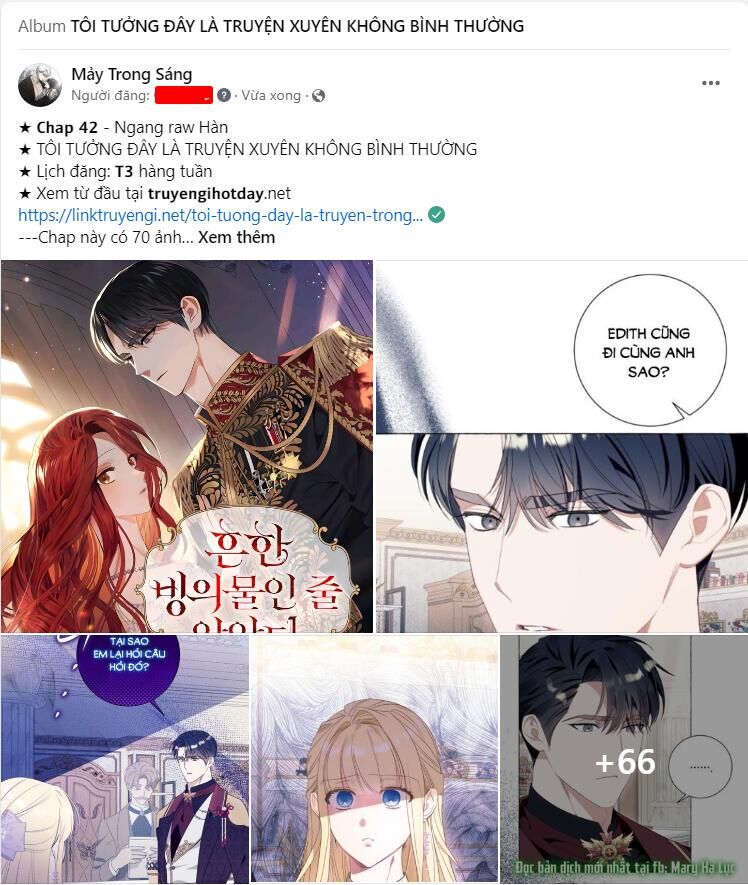 tôi tưởng đó chỉ là tiểu thuyết trọng sinh bình thường chapter 42.1 35