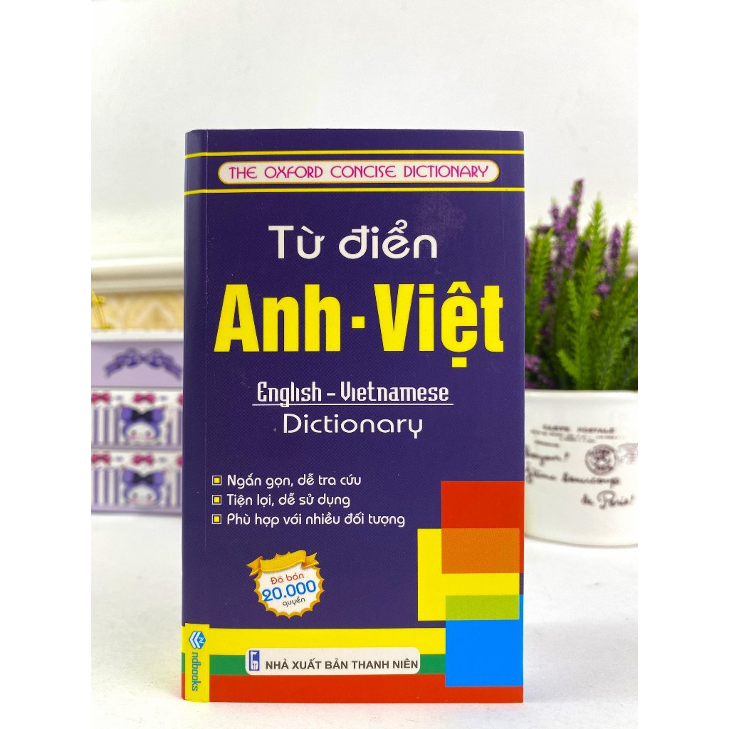 Từ điển Anh - Việt mini