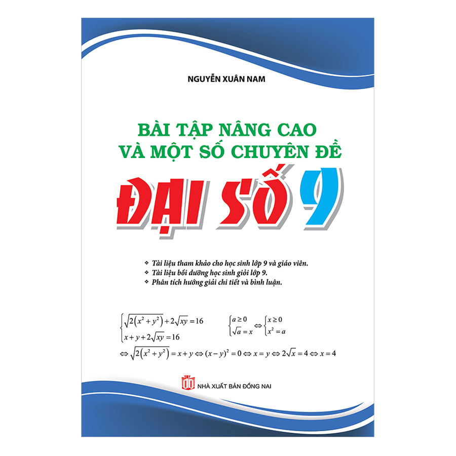 Bài Tập Nâng Cao Và Một Số Chuyên Đề Đại Số 9