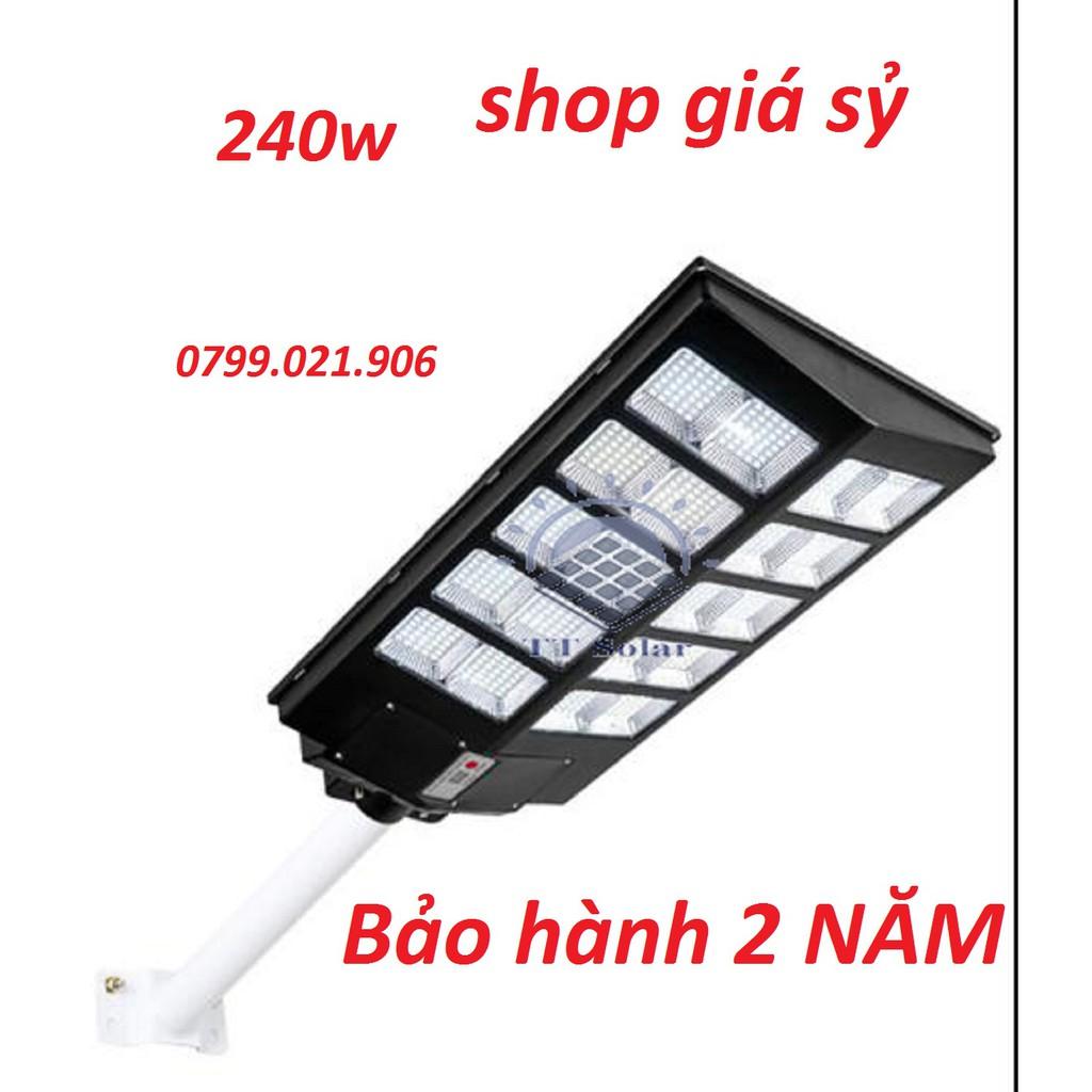 Đèn Đường Năng Lượng Mặt Trời Solar Light 240W Liền Thể