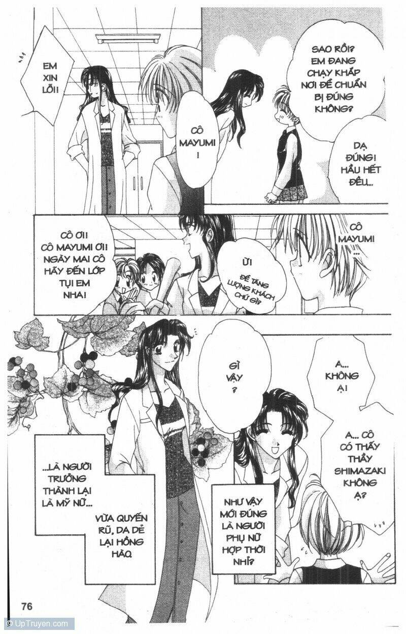 ohoshi-sama ni onegai! chapter 3 76