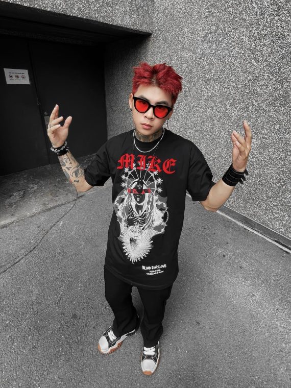 Áo phông nam MIKENCO Vibe tshirt