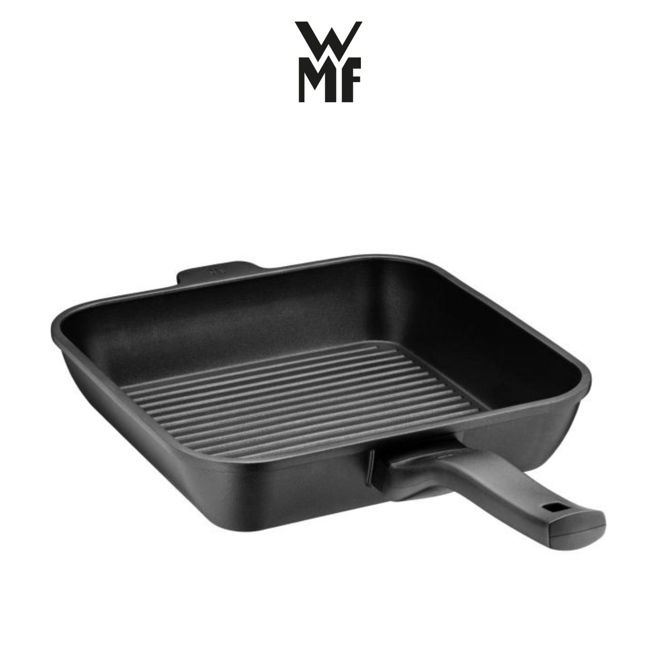 Chảo Nướng Chống Dính WMF Grill Pan 28x28cm Chất Liệu Nhôm Cao Cấp Giữ Nhiệt Tối Ưu - 0576504291