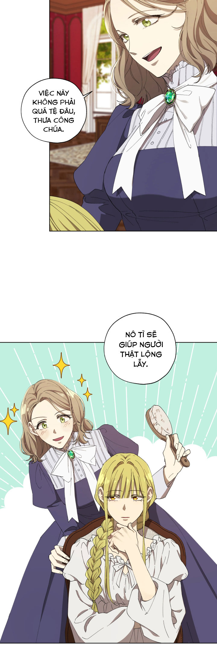 công chúa khắc ấn kẻ phản nghịch chapter 6 15