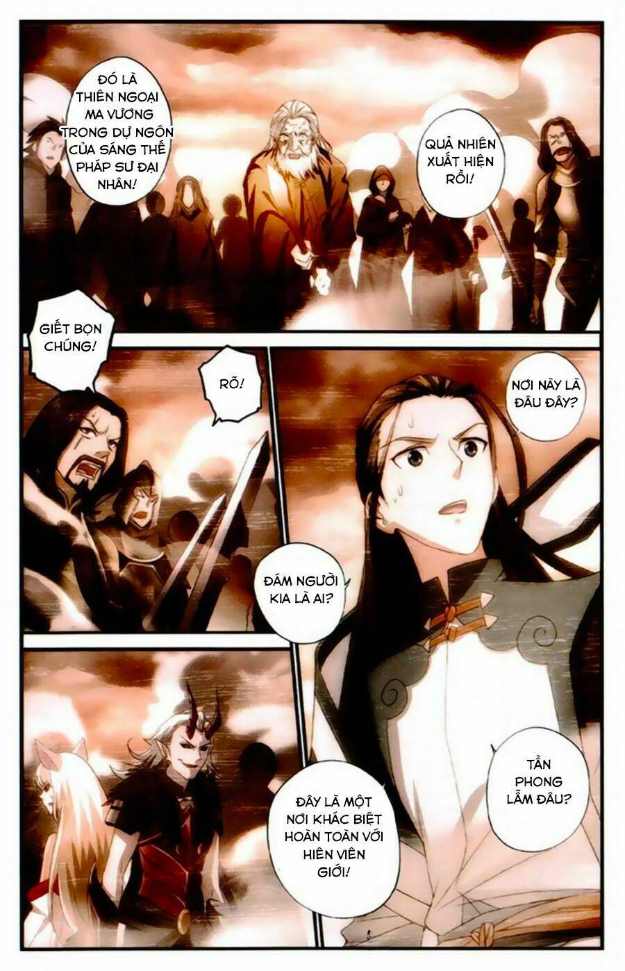 du thế vô song chapter 30 5