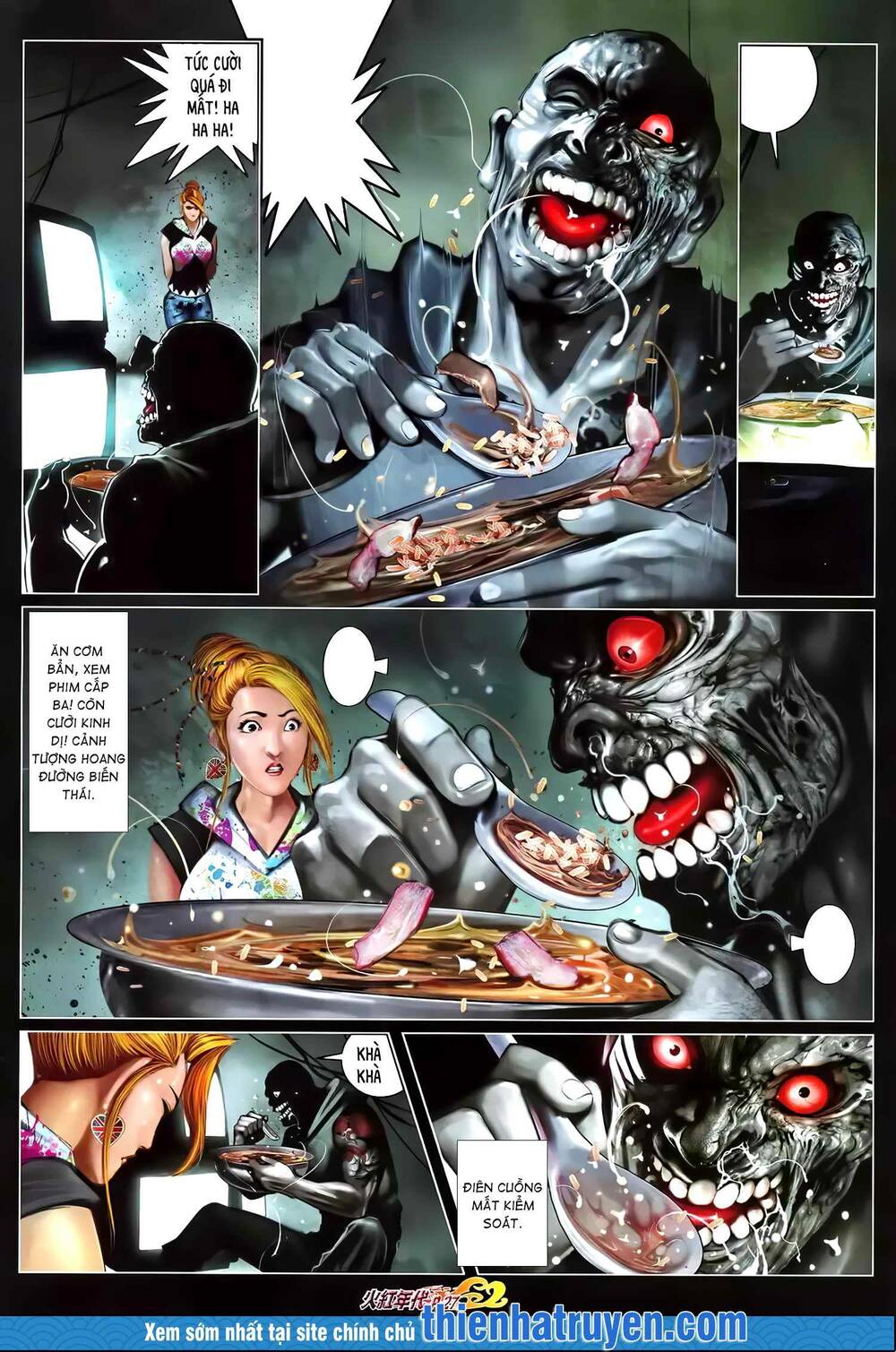 hỏa hồng niên đại hắc cốt đường chapter 1291 12